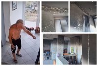КОШМАР! Пожар и насилие в Слънчев бряг: Жители в паника заради опасен съсед (ВИДЕО)