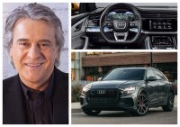 Орлин Горанов се сдоби с луксозен джип Audi Q8 за над 300 000 лева
