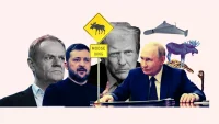 Европейските лидери обсъждат с Тръмп защита на Украйна преди срещата с Путин в Аляска