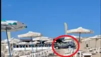 Шофьор подлага дете на риск, кара джип по дюните в Приморско