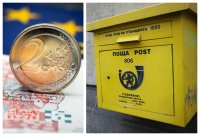 &bdquo;Български пощи&ldquo; ще обменят левове в евро дори в най-малките села
