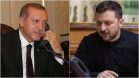 Ердоган и Зеленски обсъдиха в телефонен разговор напредъка по преговорите за Украйна