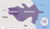 Зангезурският коридор: Стратегическият контрол на Израел и Турция върху Иран