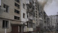 Експлозии прогърмяха в град Суми