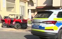 Шокиращо ВИДЕО от Слънчев бряг: Ето как тийнейджърът с АТВ връхлетя върху семейство с три деца