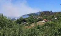 Пожар в района на Банкя