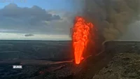 Вулканът Килауеа изригна за 30-и път за по-малко от година (ВИДЕО)