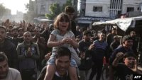 Протести се провеждат срещу разширяването на бойните действия в ивицата Газа