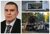Запалиха колата на шефа на полицията в Козлодуй &ndash; трета атака за няколко месеца