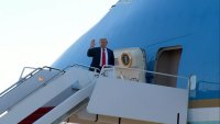 Тръмп отпътува за Аляска за среща с руския президент Владимир Путин