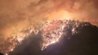 Участък от пожара в Пирин отново се разпали