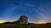 Пикът на Персеидите ще озари небето над България тази нощ
