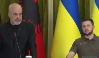 Зеленски проведе разговор с албанския премиер Еди Рама