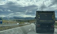 Катастрофа блокира АМ &bdquo;Струма&ldquo; край Даскалово и предизвика голямо задръстване