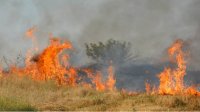 Бедствено положение в Старозагорско заради голям пожар