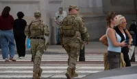Националната гвардия патрулира във Вашингтон с огнестрелно оръжие по заповед на Тръмп