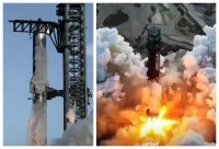 Starship най-сетне излетя: SpaceX успя от третия опит (ВИДЕО)