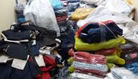 Гранична полиция задържа над 7 хил. текстилни изделия, 160 парфюма и 10 800 сашета стимуланти на границата с Румъния