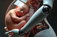 Китай представи първия в света робот за бременност &ndash; износва бебе от зачеването до раждането