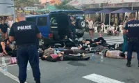 Мигрантите в задържания бус в Лозенец били полумъртви. Вижте разказа на очевидци
