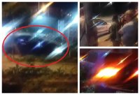 Ужас в &bdquo;Дружба&ldquo;: Кола се наниза във вход на блок (ВИДЕО)