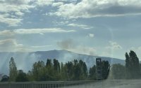 Пожар обхвана квартал &ldquo;Кръстова вада&rdquo; в София