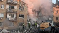 Комбинирана руска атака по Киев отне живота на четирима, сред тях две деца