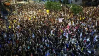 Безпрецедентен протест в Тел Авив &ndash; 500 000 души срещу правителството (СНИМКИ+ВИДЕО)