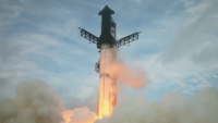 SpaceX отмени изстрелването на Starship заради проблем със стартовата площадка