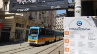 Движението на трамваите по &bdquo;Граф Игнатиев&ldquo; в София се възстановява