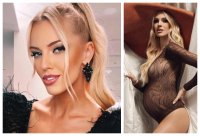 Натали Трифонова в трепетно очакване на първото си дете