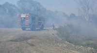 Пожар пламна в незаконно сметище край Паничарево