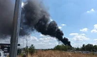 Пожар избухна в текстилна фабрика в Сливен