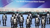 Първите в света игри с хуманоидни роботи започнаха в Китай