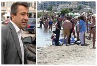 Пернишкият съдия, който се удави в Царево, се е опитал да блудства с 15-годишно момиче в морето