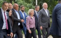 Урсула фон дер Лайен: Една трета от оръжията, използвани от Украйна, идват именно от България