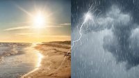Жега до 36&deg; днес, но вечерта идват гръмотевични бури и градушки