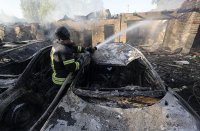 Масирана руска атака порази Днепропетровска област и Запорожие