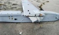 Военноморските сили транспортираха изплувал дрон от Северния плаж в Бургас