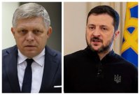 Роберт Фицо и Володимир Зеленски се срещнаха в Ужгород (ВИДЕО)