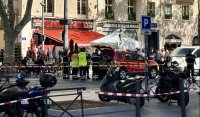 Френската полиция застреля мъж след нападение с нож в Марсилия (ВИДЕО 18+)