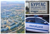 (СНИМКА 18+) Гол труп на жена с огромни гърди беше открит в кв. "Меден Рудник" в Бургас