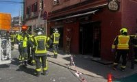 Взрив в бар в Мадрид рани 21 души, трима са в критично състояние (СНИМКИ)
