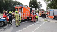 Автомобил се вряза в група пешеходци в Берлин, сред пострадалите има деца