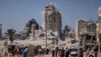 Израел започна сухопътна офанзива в град Газа