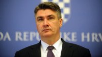 Хърватският президент: Израел изгуби съчувстието ми! Поставянето на знамето им върху нашето външно министерство е идиотщина!