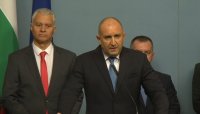 Румен Радев: Към момента няма пряка заплаха за националната сигурност за страната