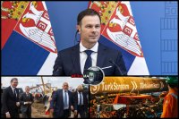 Сръбският министър на финансите: Въведената такса върху руския газ от България е неприятелска стъпка срещу Сърбия и Унгария