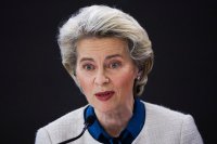 Урсула фон дер Лайен: До този момент ЕС е дал на Украйна над 90 млрд. долара