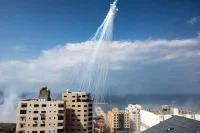 "Хюман райтс уоч" обвини Израел, че е използвал фосфорни боеприпаси в Газа и Ливан
